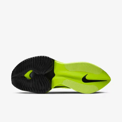 NK Air Zoom Alphafly NEXT% 2 – Volt/Black