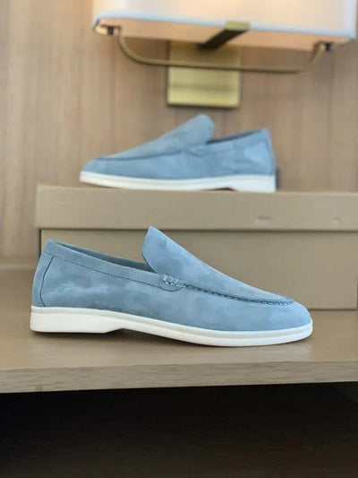 LRP Summer Walk Loafers – Sky Blue Suede