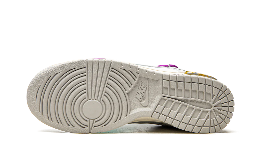 NK Dunk Low Off White Lot 21:50