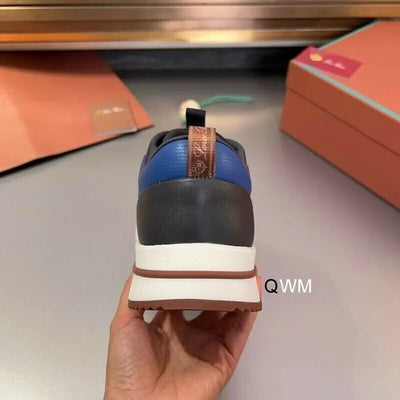 LRP 360 Flexy Walk Sneakers – Grey & Blue