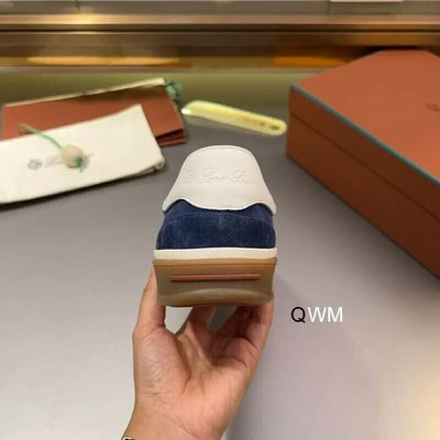 LRP Nuages Sneakers – Navy & White Suede