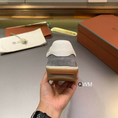 LRP Nuages Sneakers – Grey & White Suede