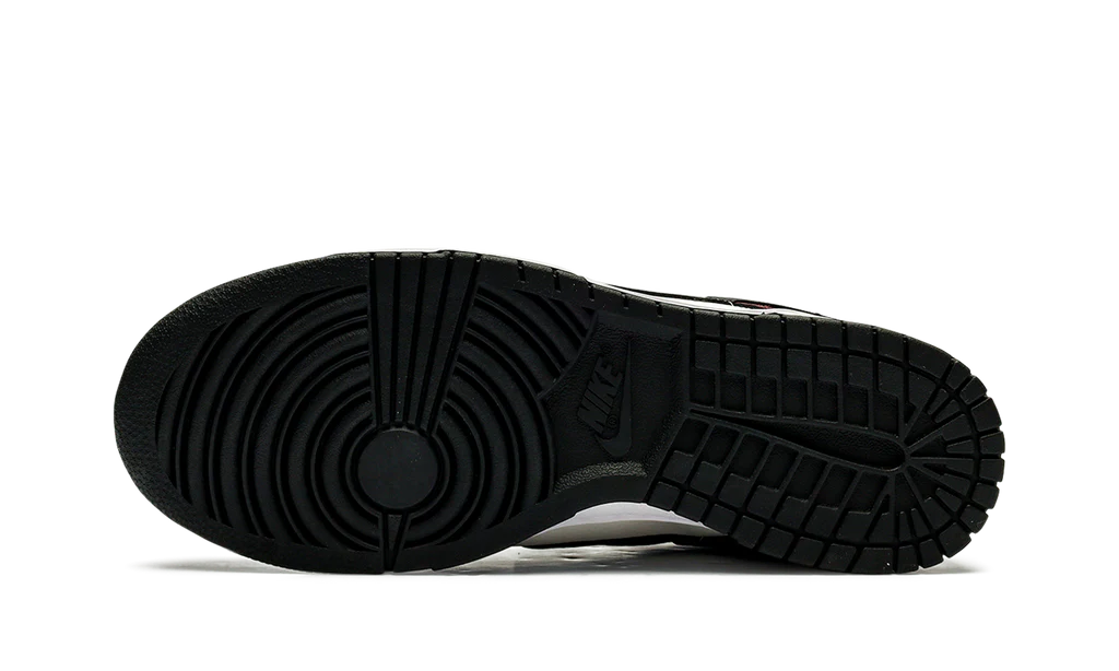 NK Dunk Low Dark Team Red Black