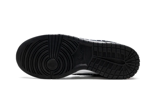 NK Dunk Low Black Paisley