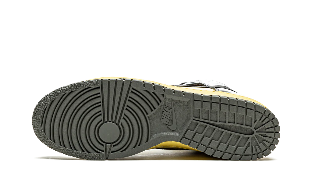 NK Dunk High Black Acid Wash