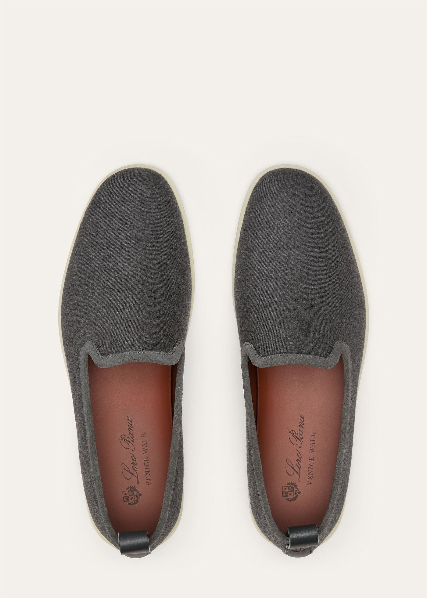 LRP Venice Walk The Gift of Kings Loafers Grey