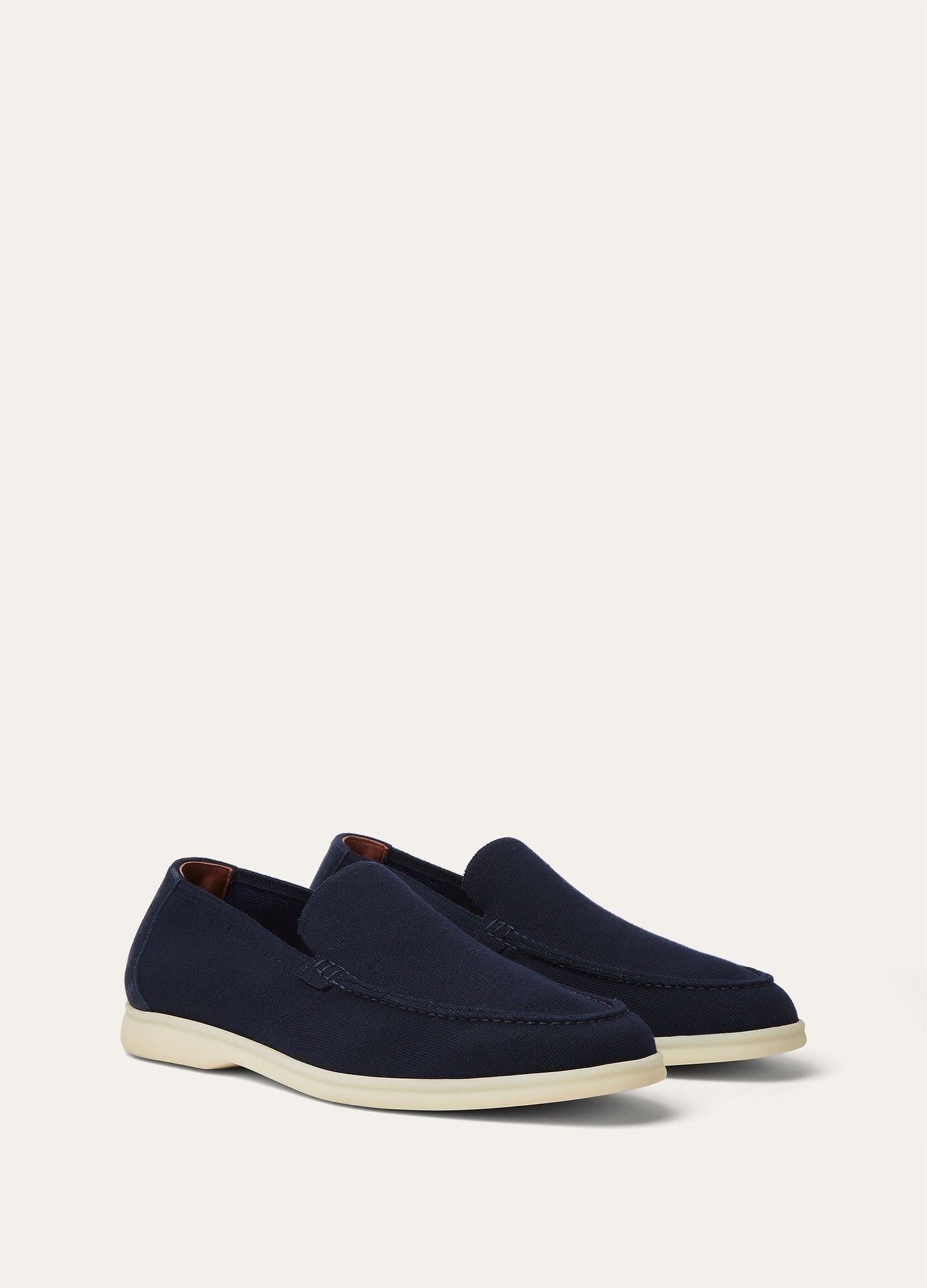 LRP Summer Walk The Gift of Kings Loafers - Navy Blue