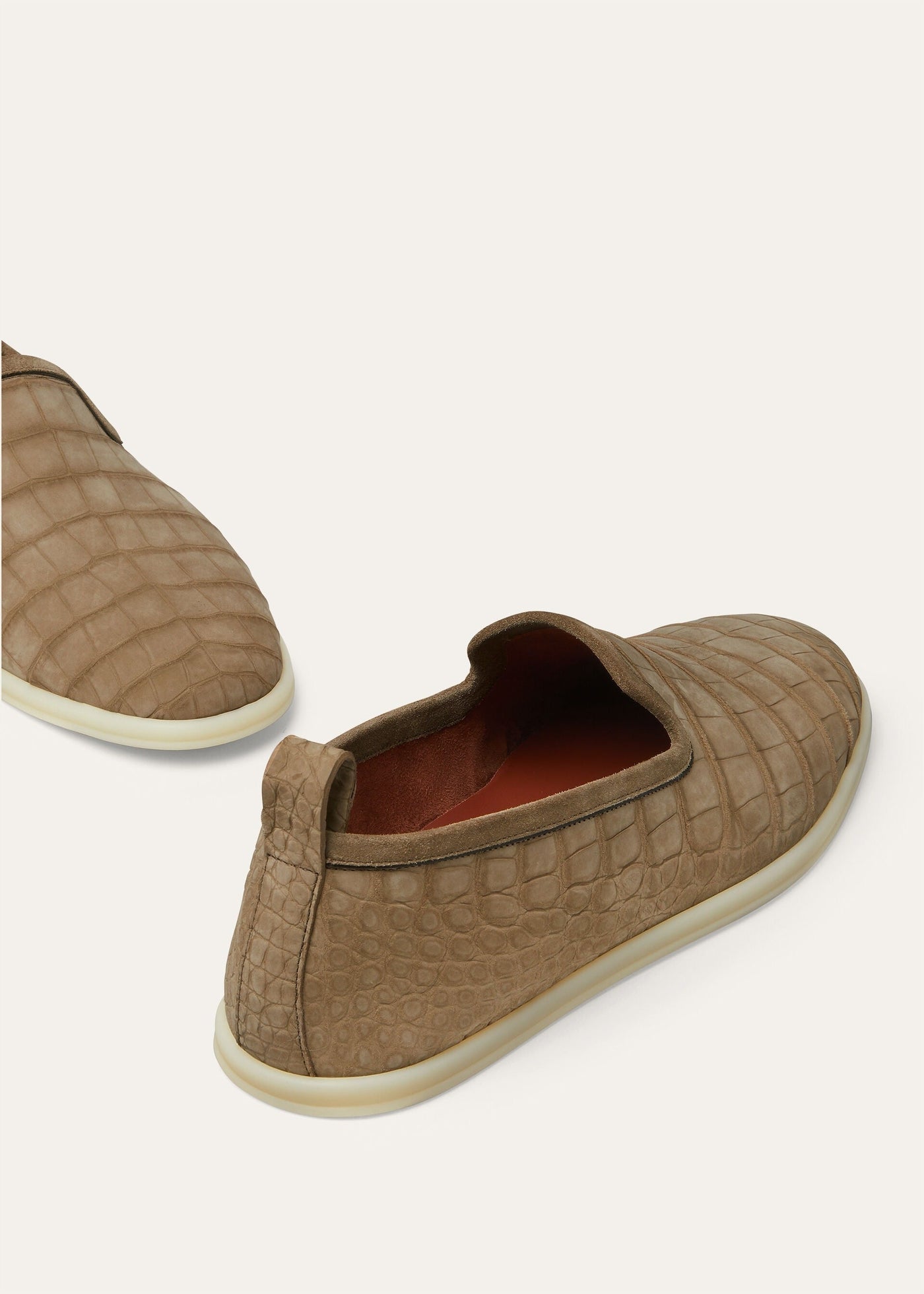 LRP Venice Walk Loafers Alligator Leather