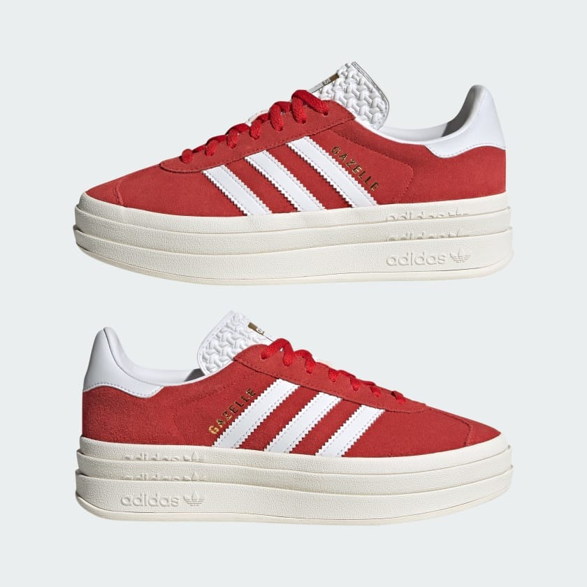 Ad Gazelle Bold - Red/Cloud White