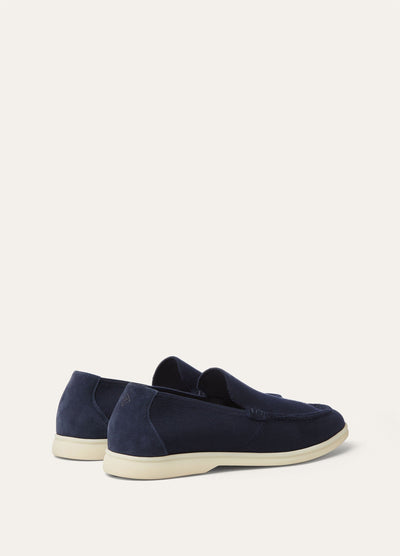 LRP Summer Walk The Gift of Kings Loafers - Navy Blue