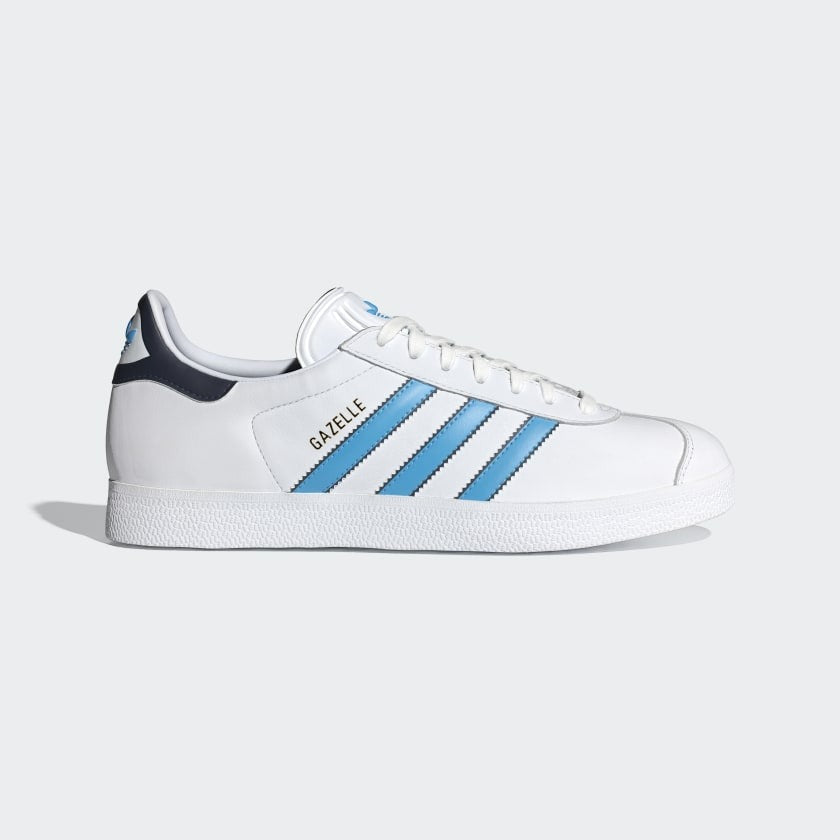 Ad Gazelle - Cloud White/Semi Blue Burst