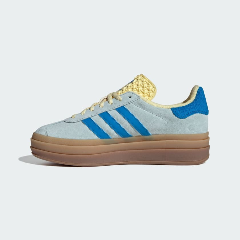 Ad Gazelle Bold - Bright Blue/Almost Yellow