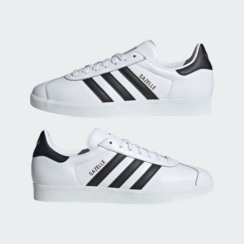 Ad Gazelle Juventus - Cloud White/Core Black
