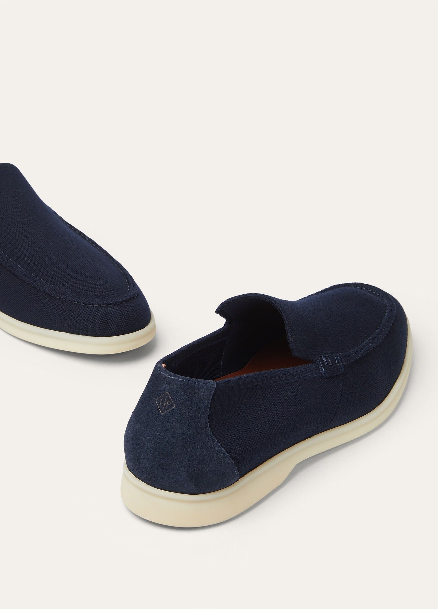 LRP Summer Walk The Gift of Kings Loafers - Navy Blue