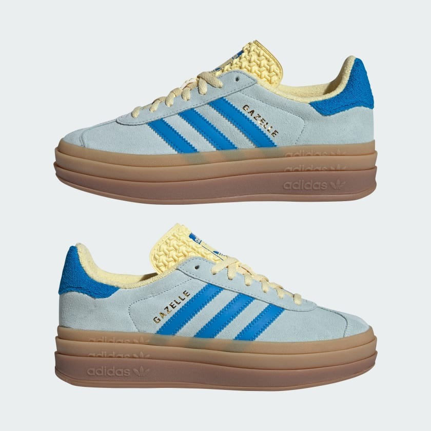 Ad Gazelle Bold - Bright Blue/Almost Yellow