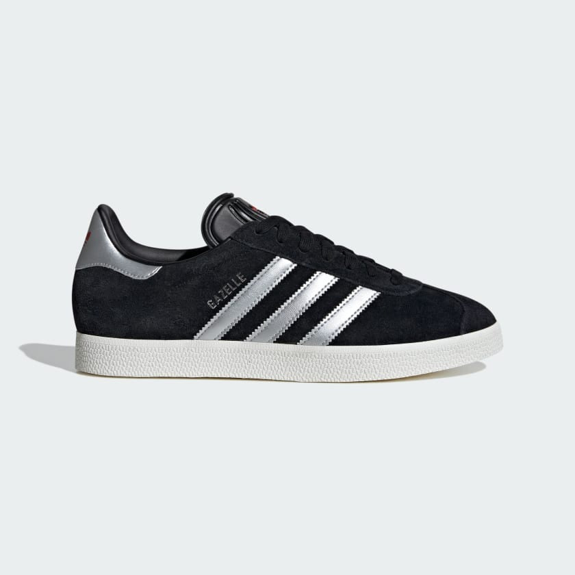 Ad Gazelle - Black/Silver Metallic