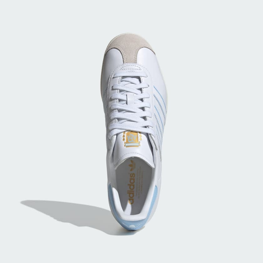 Ad Gazelle Argentina - Cloud White/Glow Blue