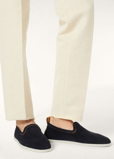 LRP Venice Walk Loafers - Navy Blue