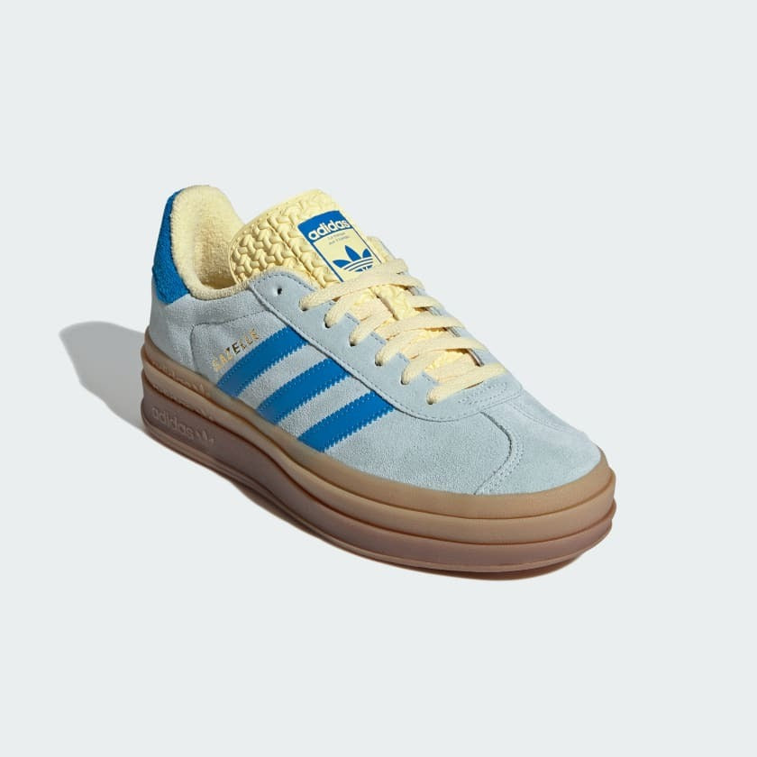 Ad Gazelle Bold - Bright Blue/Almost Yellow