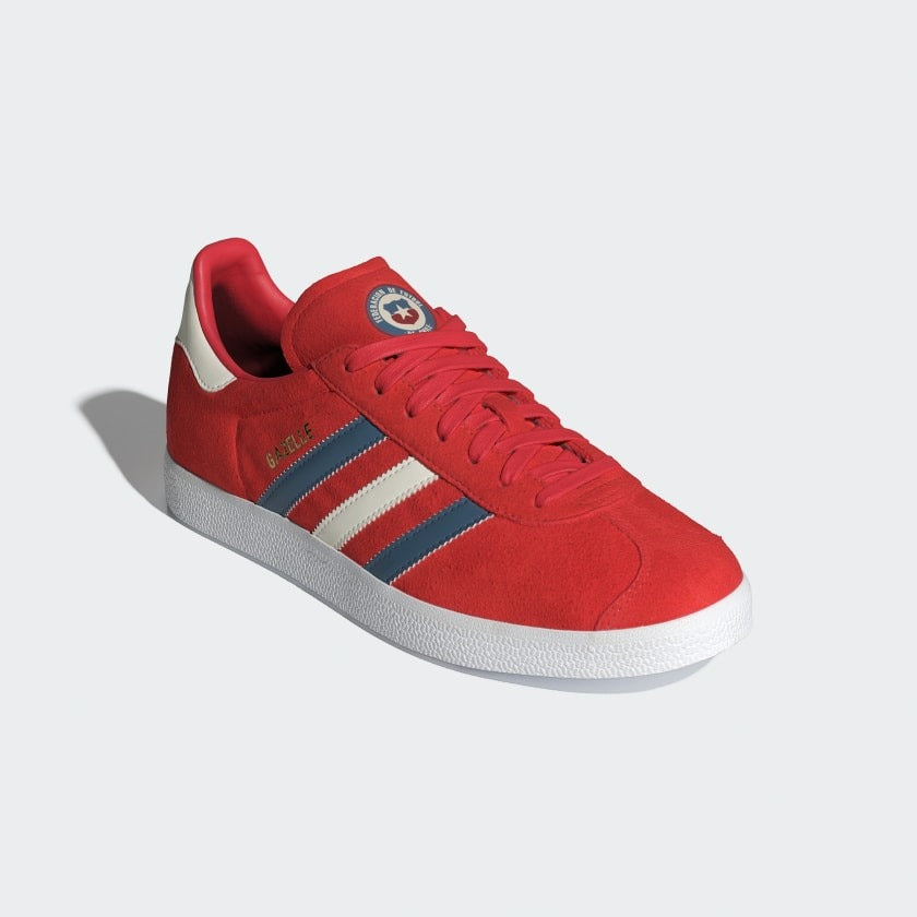 Ad Gazelle Chile - Glory Red/Altered Blue