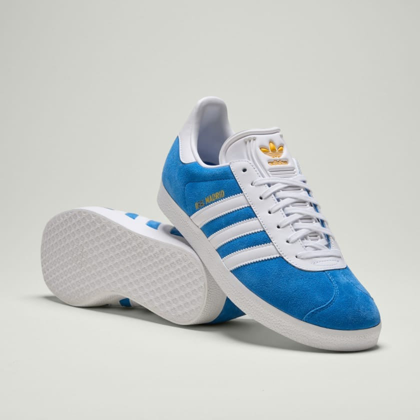 Ad Gazelle Real Madrid - Blue Bird/Cloud White