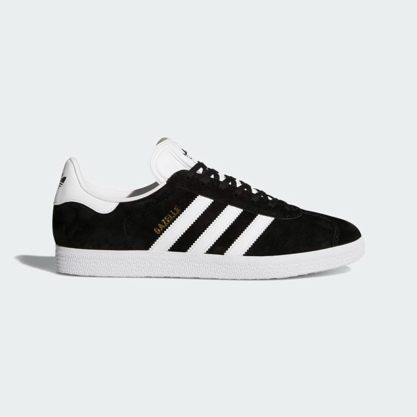 Ad Gazelle - Core Black/Cloud White/Gold Metallic