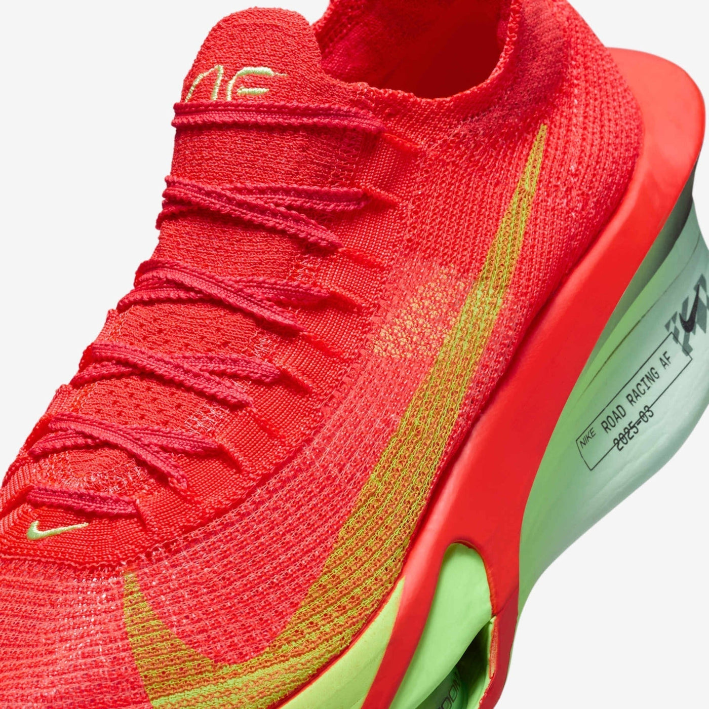 NK Air Zoom Alphafly 3 Premium – Bright Crimson/Volt