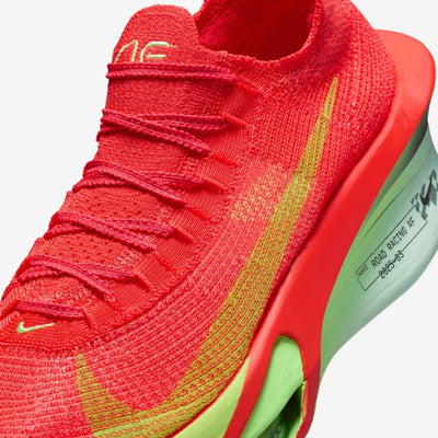 NK Air Zoom Alphafly 3 Premium – Bright Crimson/Volt