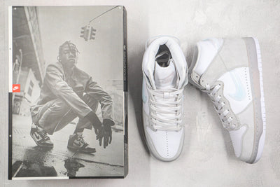 NK Dunk High Slam Jam White Pure Platinum