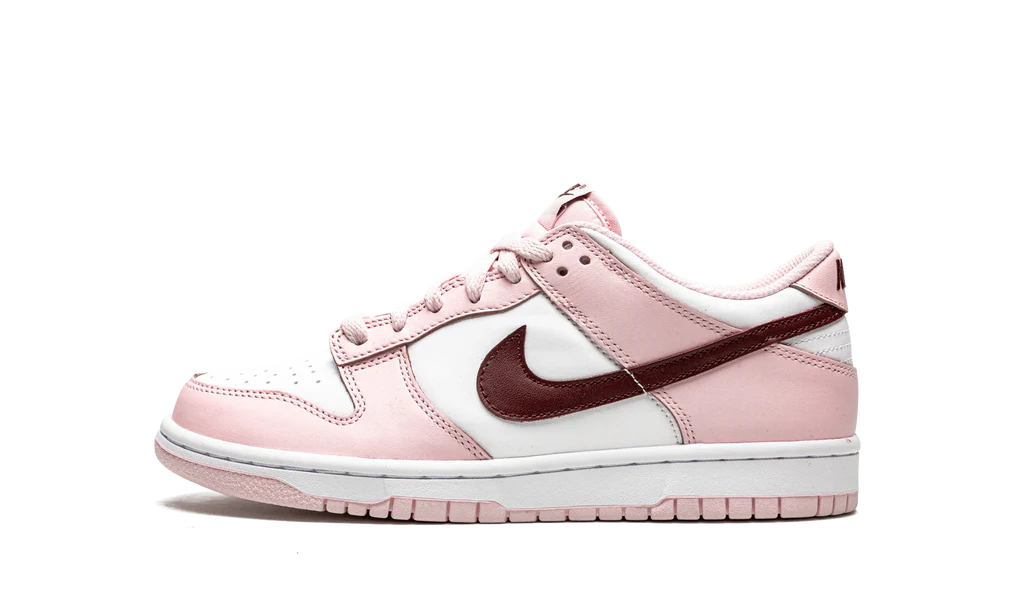 NK Dunk Low Pink Red White