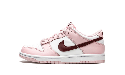 NK Dunk Low Pink Red White