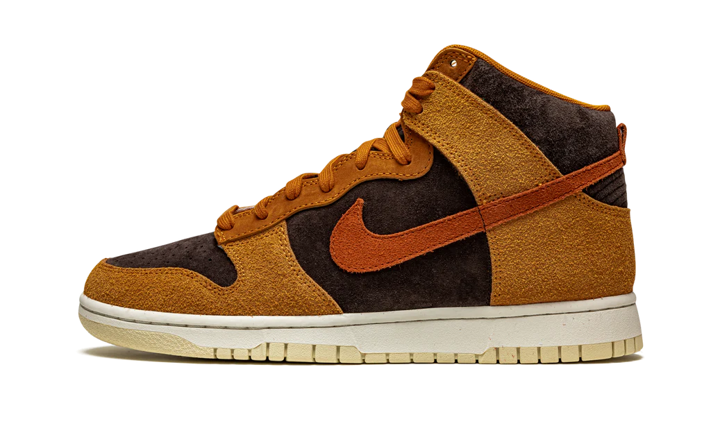 NK Dunk High Dark Russet