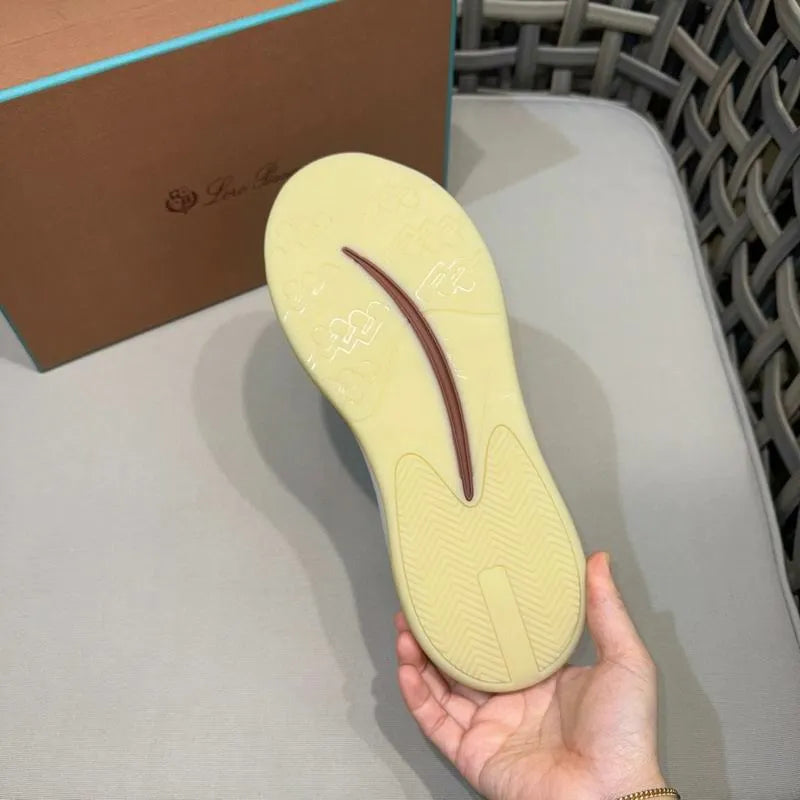 LRP 360 Flexy Walk Sneakers – Navy Suede & Technical Fabric