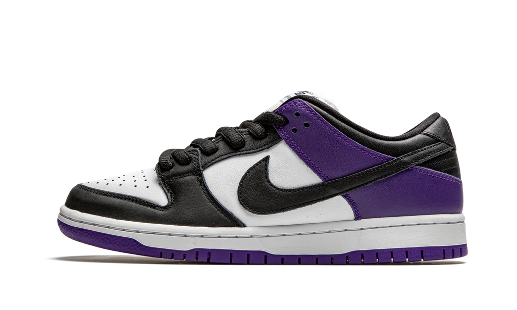 NK SB Dunk Low Court Purple