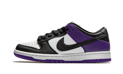 NK SB Dunk Low Court Purple