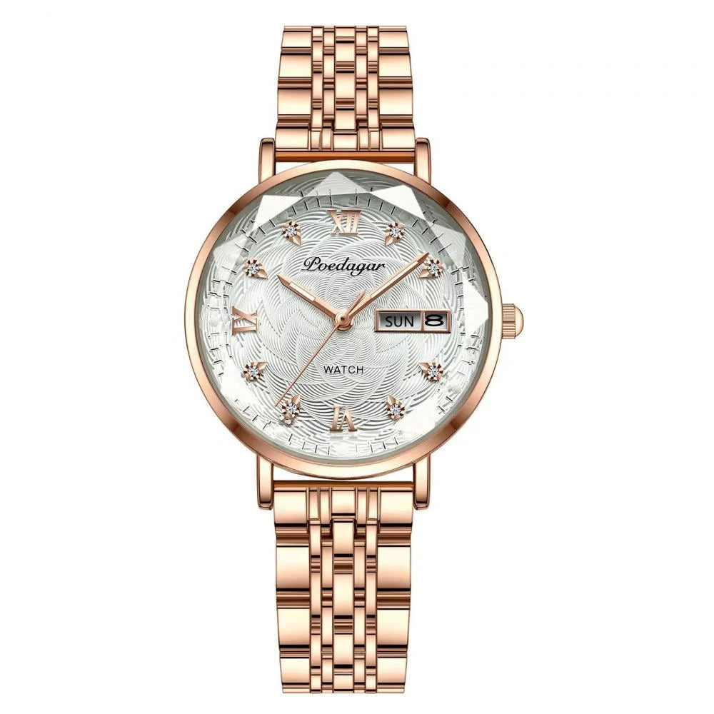Aurora Rose Luxe Watch