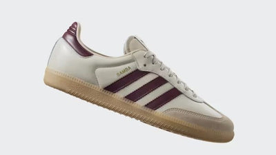 Ad Samba OG -  Wonder White/ Shadow Red/ Gum