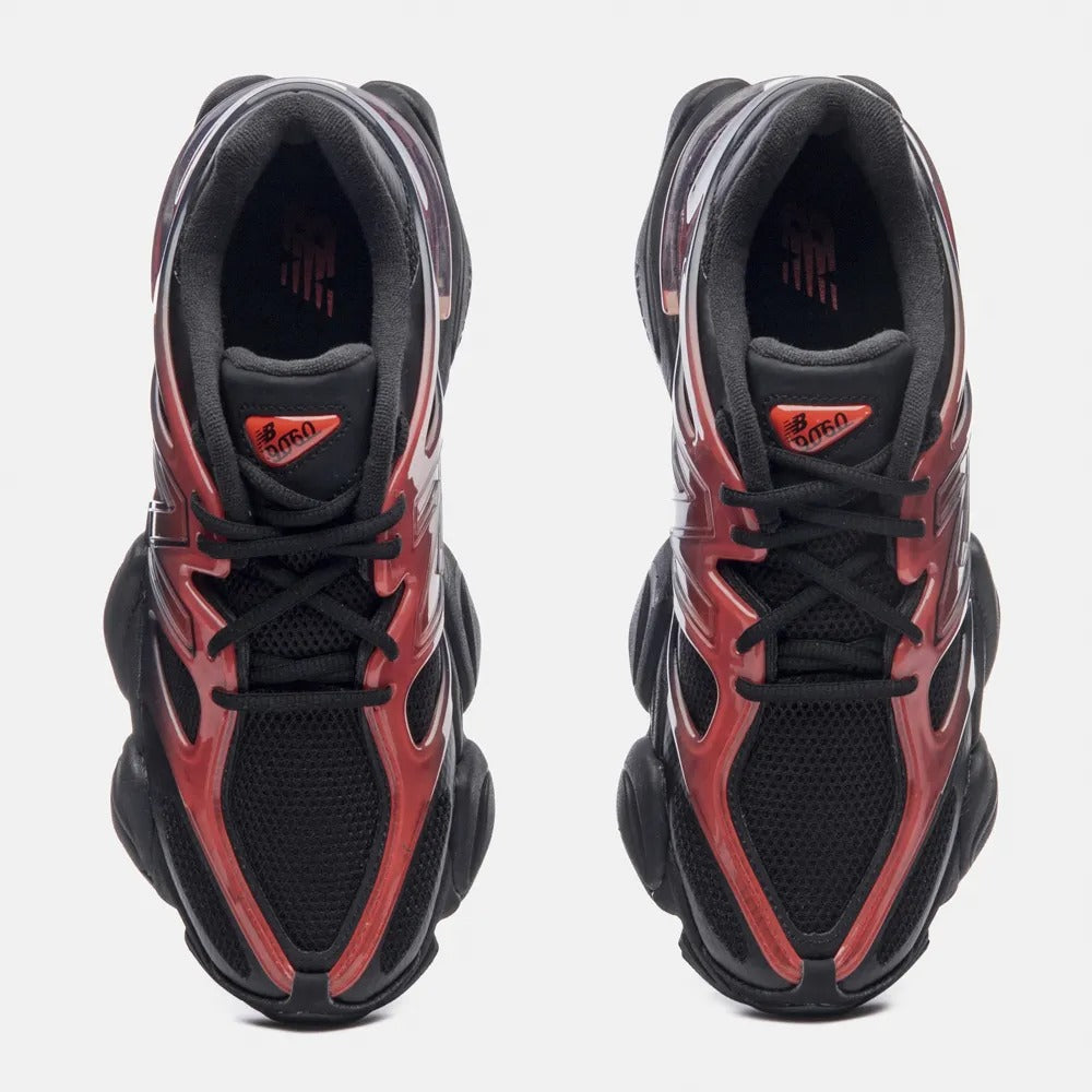NB 9060 Black Red Gradient