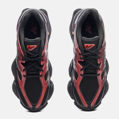 NB 9060 Black Red Gradient