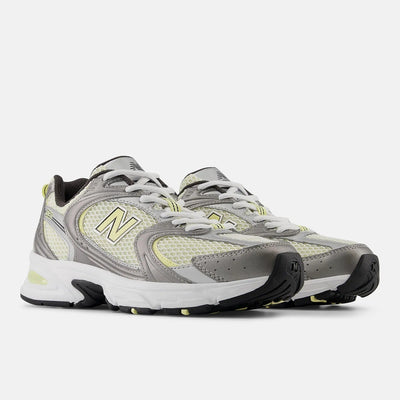 NB 530 – Gray/Light Yellow