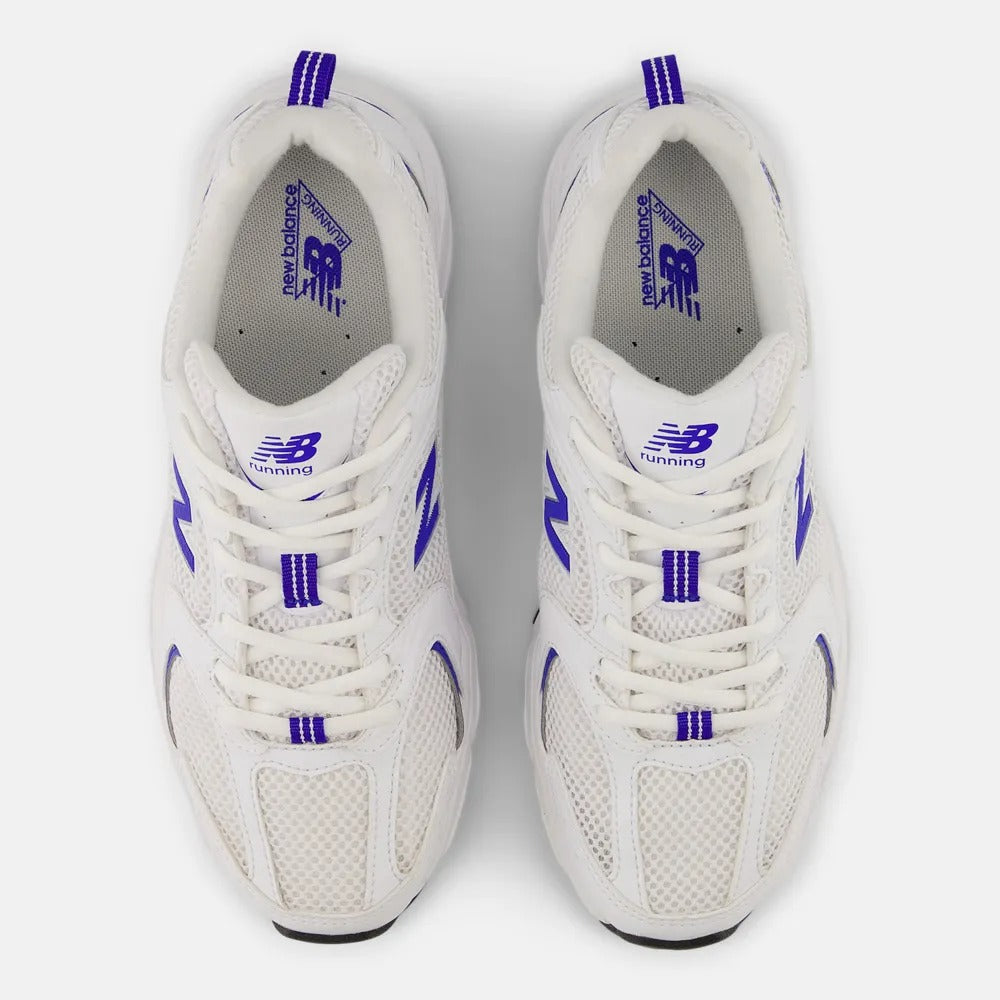 NB 530 – White/Blue