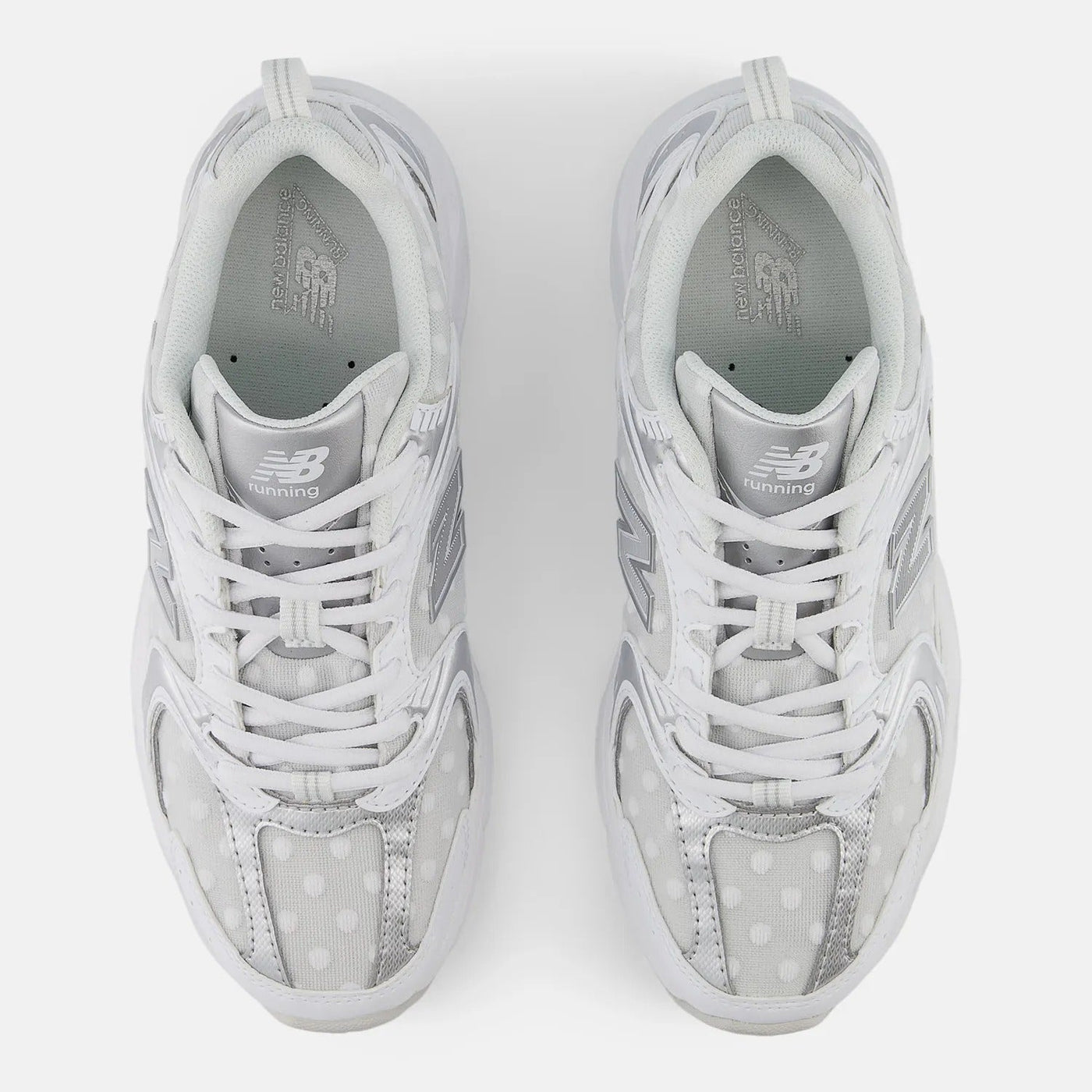 NB 530 – White/Silver