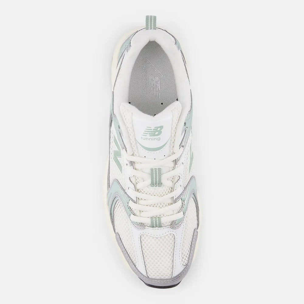 NB 530 – Off White/Light Green