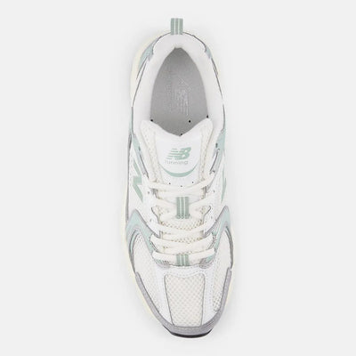 NB 530 – Off White/Light Green