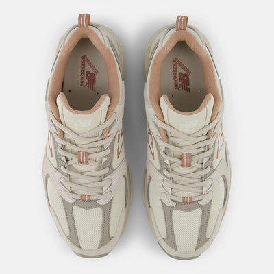 NB 530 - Light Cream/Peach/Light Grey