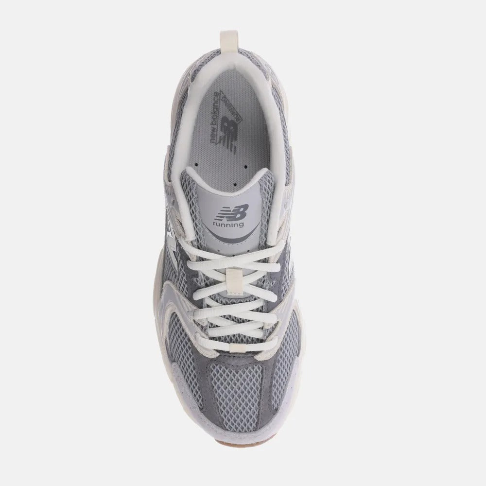 NB 530 – Gray/Off White