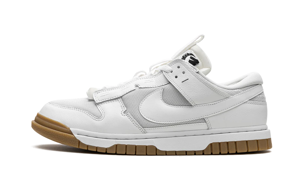 NK Air Dunk Jumbo Photon Dust Gum Light Brown