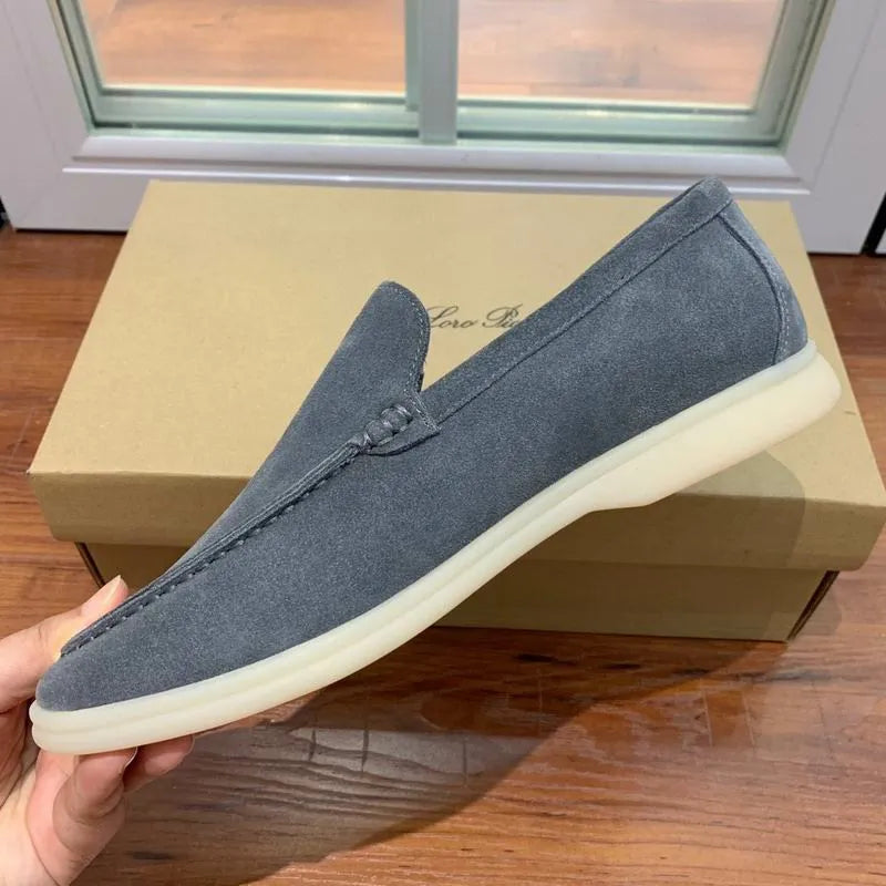 LRP Summer Walk Loafers – Grey Suede