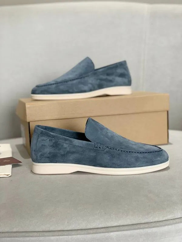 LRP Summer Walk Loafers – Blue Suede