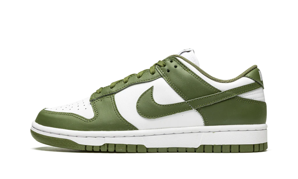 NK Dunk Low Medium Olive
